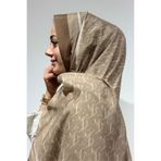 Firuze scarf Firuze Desen Vizon Renk Soft Şal