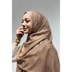 Firuze scarf Pamuk & Bambu Vizon Jakar Şal