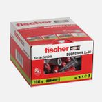 Fıscher 100 Adet Duopower 8x40 Dübel
