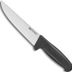 Fischer 17cm Kasap Kelle Bıçağı 1010-17 Siyah