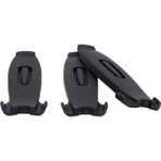 Fischer 4-Kurbelarmzieher lastik levyesi, siyah, one size