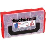 Fischer 534076 Fıxtainer – Dübel Kutusu, Dübel Seti Sx, Alçı Karton Dübeli Metal Gkm, Hızlı & Sağlam, 212 Parça