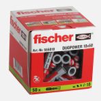 Fıscher Duopower 50 Adet 10x50 Dübel