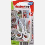 Fıscher Duopower 8x40 RH NKNV 4 Dübel