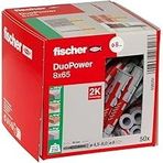 Fischer Duopower Evrensel Dübel Asma Dolapları, Beton, Duvar Plaka Yapı Malzemelerinin Vb. Sabitlenmesi İçin, 538251