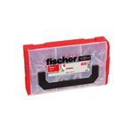 Fischer L-box Mini Duo Power 210 Adet Dübel Seti 6mm,8mm,10mm-organizer Kutu Hediyeli