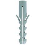 fischer S 10 - Hareket sensörlerini, resimleri, posta kutularını betona sabitlemek için 2 bölmeli evrensel dübel, kireç kumu taşı, doğal taş ve daha fazlası. - 50 adet - Ürün no. 50110