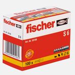 Fıscher S6 Dübel
