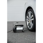 Fischer Taşınabilir Mini Kompresör 12V 120W - Araç Çakmak Girişli Lastik Şişirme Pompası (100 PSI)