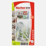 Fıscher UX 6x35R RH K NV Yuvarlak Kancalı Dübel
