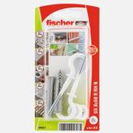 Fıscher UX 8x50 Yuvarlak Kancalı Universal Dübel