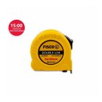 FISCO DOUBLE-LOK | 5 METRE / 25 mm ÇELİK ŞERİT METRE | DL5m/25mm