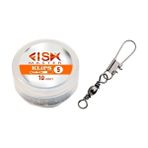 Fish Master Paslanmaz Fırdöndülü Klips 10 Lu Özel Kutulu Paket - 6