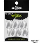 Fishack Gezer Olta Kurşunu - Kıstırma (Zeytin) Kurşun - 10 Gram - 100 gr Paket