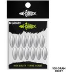 Fishack Gezer Olta Kurşunu - Kıstırma (Zeytin) Kurşun - 8 Gram - 100 gr Paket