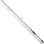 Fishack Iki Parça Spin Olta Kamışı - Daiwa New Legalis Rf - 244CM 5/14 gr - Çok Renkli