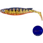 Fishack Silikon Sahte Balık - 10G 100MM - Fishack Predatorx - Uv Boyalı - Lava