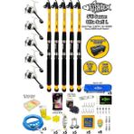 Fishack Tam Takım Sazan Olta Seti - 5'li Set - L - 3.30MT/50-100GR