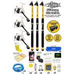 Fishack Tam Takım Sazan Olta Seti - 5'li Set - Xl - 3.60MT/50-100GR
