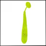 Fishack Uyguna-Yakala 1,1g 55MM - Silikon Kurt Yem uv - Fluo Yeşil - Karides Kokulu-Turuncu/sarı -YEM.758 - Turuncu - Sarı - 1,1 g