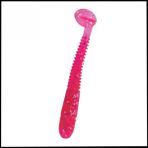 Fishack Uyguna-Yakala 1,1g 55MM - Silikon Kurt Yem uv - pembe - Karides KOKULU -YEM.760