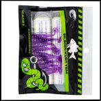 Fishack Uyguna-Yakala 1g 50MM -10 Adet silikon Kurt Yem - Karides Kokulu- MOR-1015-PRP
