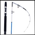 Fishack Uyguna-Yakala 240 cm 5/30 gr Iki Parça Dolgu Olta Kamışı -MS.073