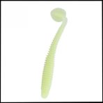 Fishack Uyguna-Yakala 4,2g 105MM- Silikon Kurt Yem -Turna/levrek Silikonu - Parıltı- Karides KOKULU -YEM.775 - Sarı - 4,2 g