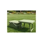 FİSHCOİN Çok Amaçlı Katlanır Masalı Piknik Sepeti/Seti