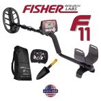 Fısher F11 Define Dedektörü - 28Cm Dd Başlık İle