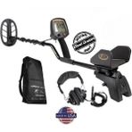 Fısher F75 Black 28CM Dd Başlık Ile Define Dedektörü - F75LTD-BLK