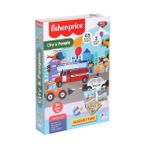 Fisher Price 13409 City People Baby Puzzle