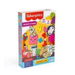 Fisher Price 13411 Numbers Shapes Baby Puzzle