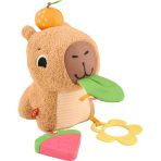 Fisher-Price 3 Ay Ve Üzeri Bebekler Için Yumuşacık Obur Kapi Duyusal Gelişim Oyuncağı, Yenidoğanlar