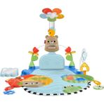 Fisher-Price 3in1 Fisher Price Duyusal Gelişim Jimnastik Merkezi Oyun Halısı HYR60 - Beyaz - 100 x 140 cm