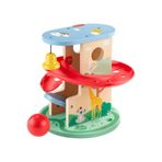 FISHER PRICE 9 aydan büyük bebekler ile yürüme çağındaki çocuklar için gelişime yardımcı Ahşap Ağaç ev HXT92