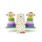 Fisher Price Ahşap Maymun Denge Kulesi