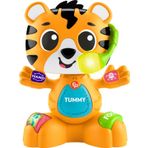 Fisher Price Bebek öğrenme oyuncak bağlantı kadrosu Bop & Groove kaplan müzik ve ışıklar ile yaş 9+ ay, sadece Link Squad öğeleri ile uyumlu