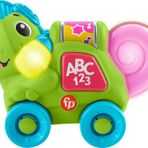 Fisher Price Bebek Öğrenme Oyuncak Bağlantı Kadrosu Crawl 'n Colors Chameleon with Music & Lights for Ages 9+ Aylar, Sadece Link Squad Öğeleriyle Uyumlu