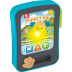 Fisher-Price Bebek Öğrenme Oyuncak Gülmek ve Öğrenmek Yavru Hikaye Zamanı Okuyucu 6+ Ay için Müzik ve Işıklar ile Tablet Pretend