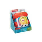 FISHER PRICE Bebek Oyuncak Eğitici Geveze Telefon Sürüklenebilir Çevirmeli Oyun Telefonu
