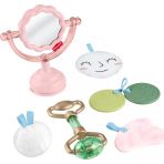 Fisher-Price Bebek Oyuncakları Mini Me Moments Öz Bakım Duyusal Set 6 Parça Çıngırak & Diş Kaşıyıcı