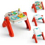 Fisher-Price Birden Fazla Dil Desteği Ve Eğitici Müziklerle 6 Ay Ve Üzeri Bebeklere Ve Yürüme Çağınd