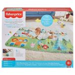 Fisher-Price Büyük Maceralar Eğlenceli Oyun Halısı Yumuşak Materyal ile Duyusal Gelişim İçin