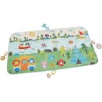 Fisher-Price Büyük Maceralar Renkli Dev Oyun Halısı Eğlenceli Tasarım ile 0-3 Yaş Çocuklar için GXR53