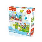 Fisher Price City Fun Picnic 2 in 1 Baby Puzzle