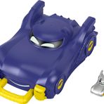 Fisher-Price DC Batwheels Okul Öncesi Oyuncak Yarasa Batmobile Taşıma Çantası ile 1:55 Ölçekli Diecast Araba Yaşlar için 3+Yıl