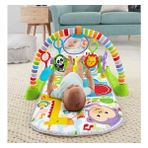 Fisher Price Delüks Piyanolu Jimnastik Merkezi Renkli 120 cm Yumuşak Kumaş Özellikli Oyun Halısı