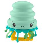 Fisher Price Deniz Dostları 2in1 Silikon Çıngırak JHB54 - Deniz Anası JHB57