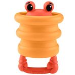 Fisher Price Deniz Dostları 2in1 Silikon Çıngırak JHB54 - Yengeç JHB55